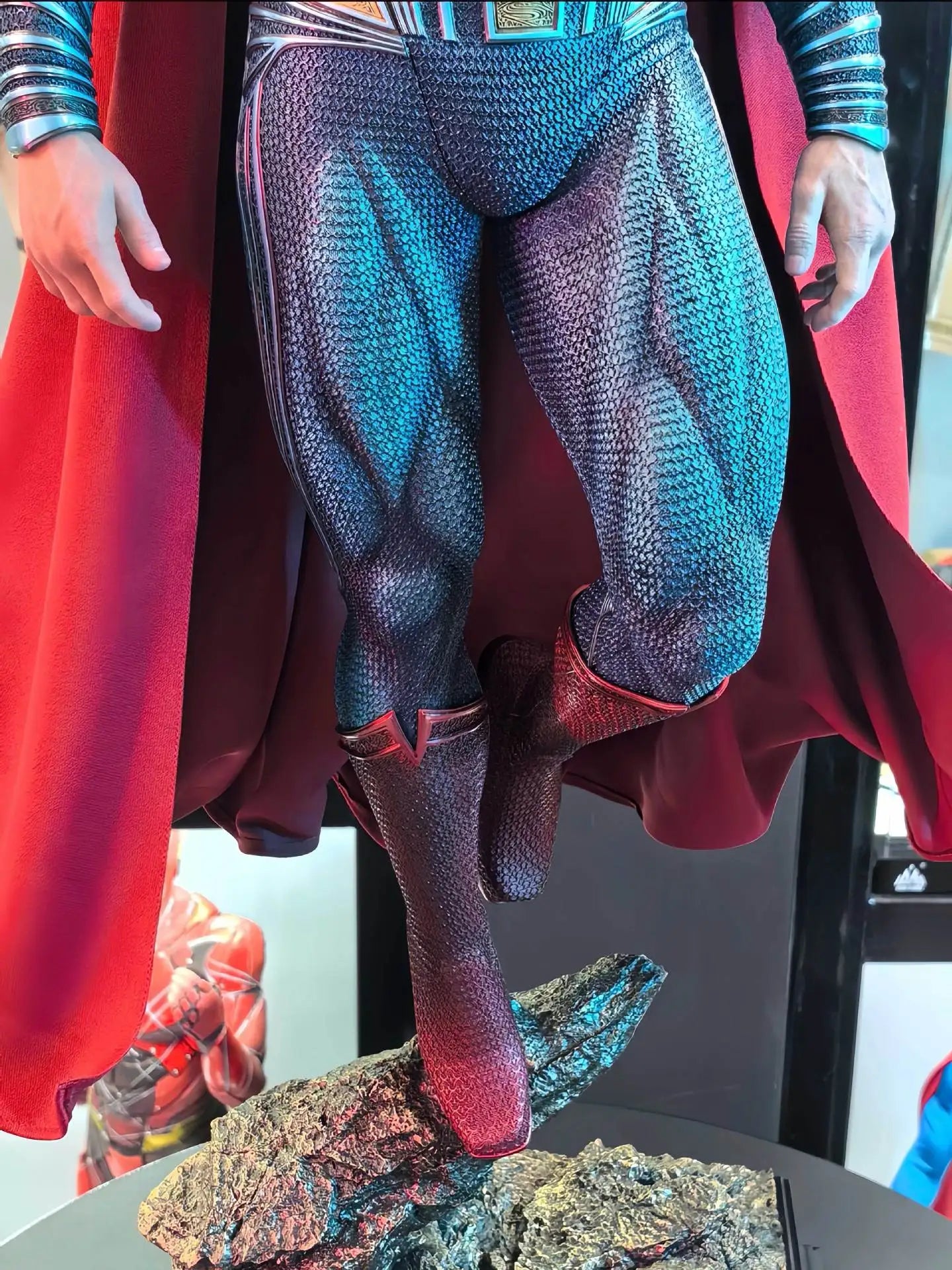 Supersize Superman Figurine– 50cm