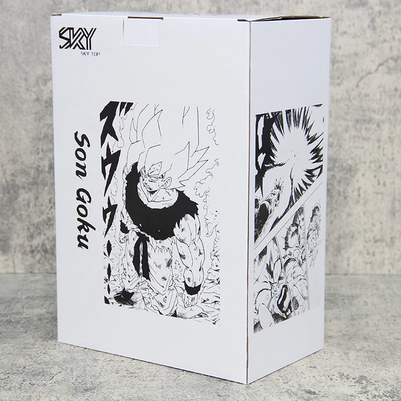 Super Saiyan Goku vs Frieza LED Battle Diorama Figure – 25cm