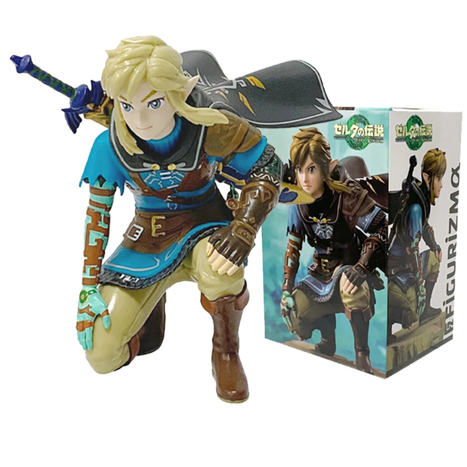The Legend of Zelda – Link Crouching Battle Pose Figure