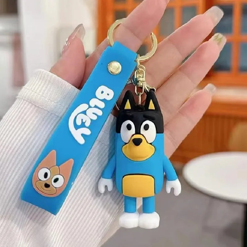 Bluey Character Keychains – 6 Variants