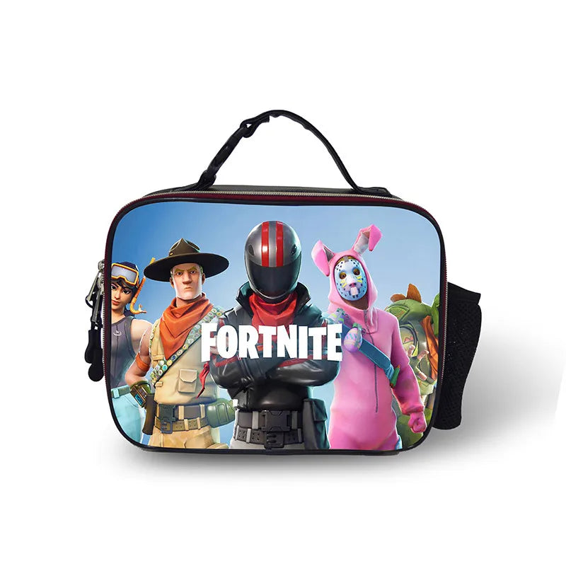 Fortnite Lunch Bag – Insulated Kids Cooler with Multiple Styles
