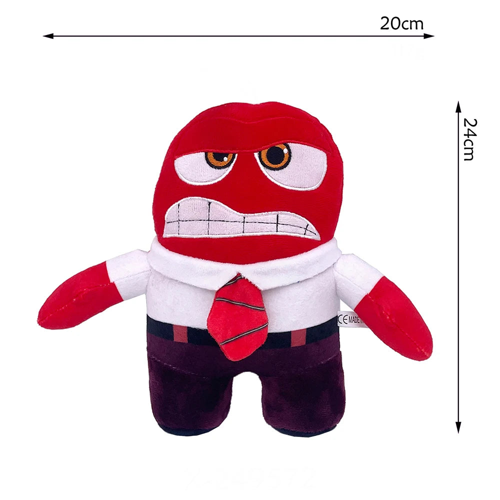 Inside Out 2 - Plushies