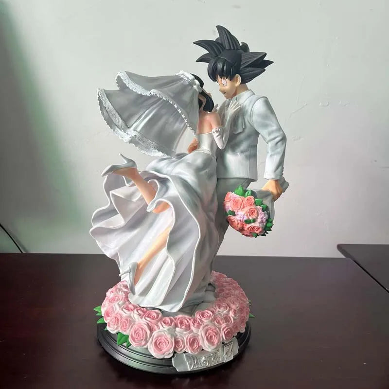 Dragon Ball Z - Son Goku Figure Chichi Wedding Figurine