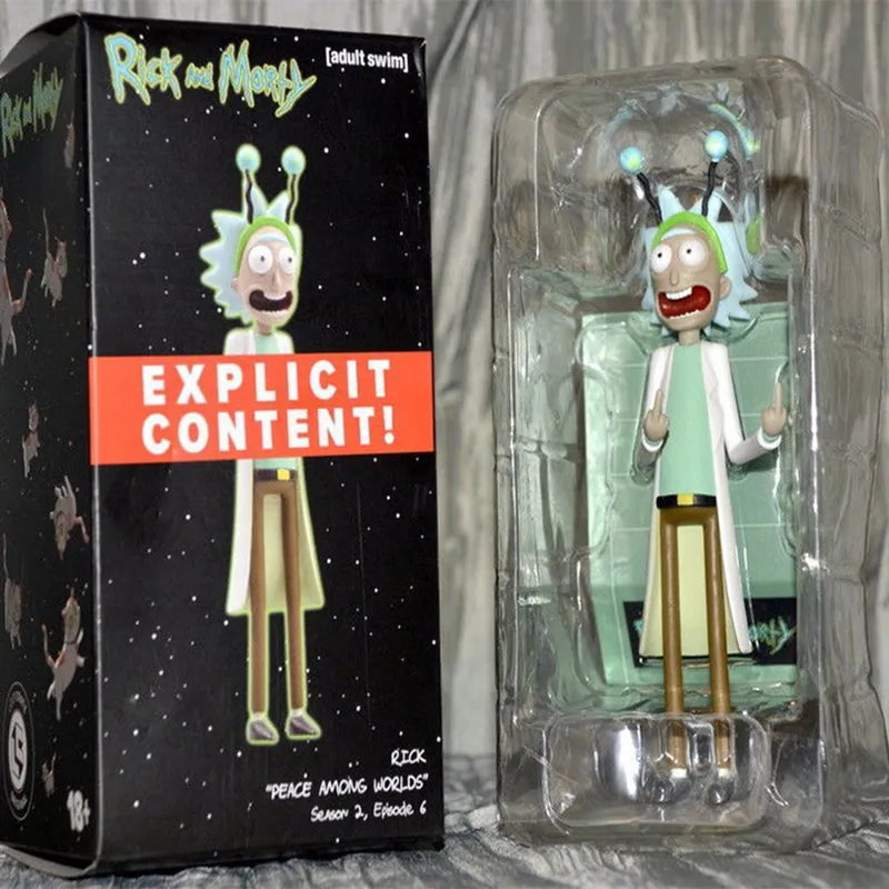 Rick and Morty - Rick Sanchez Anime Figure