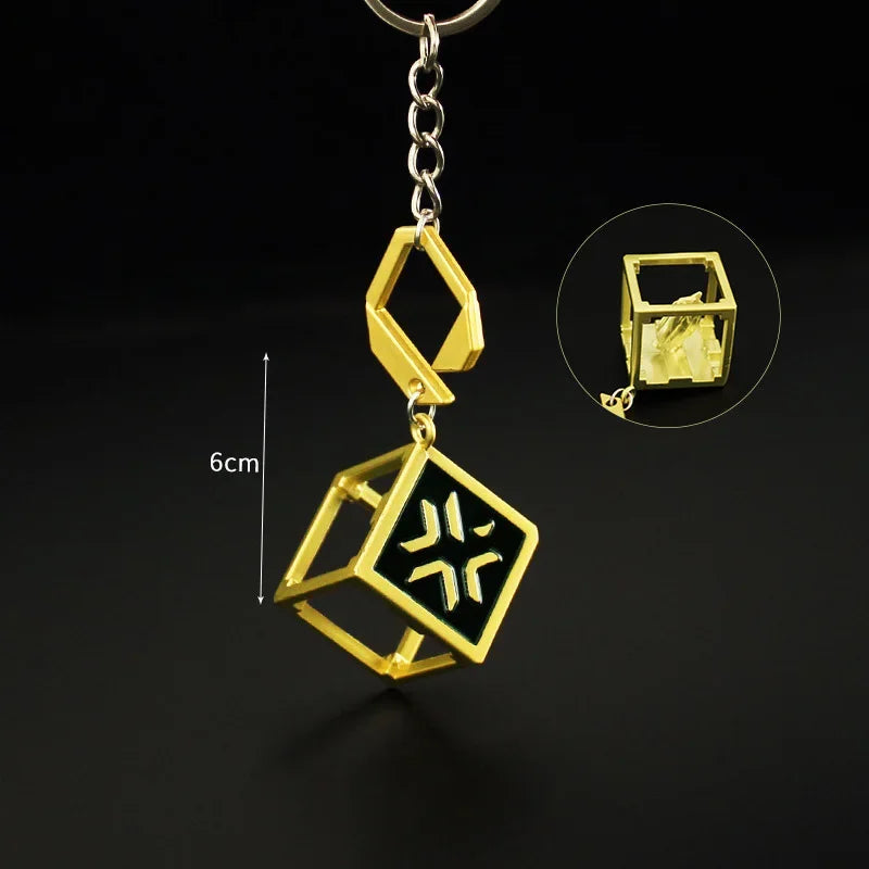 Valorant - Cube Pendant Keychains