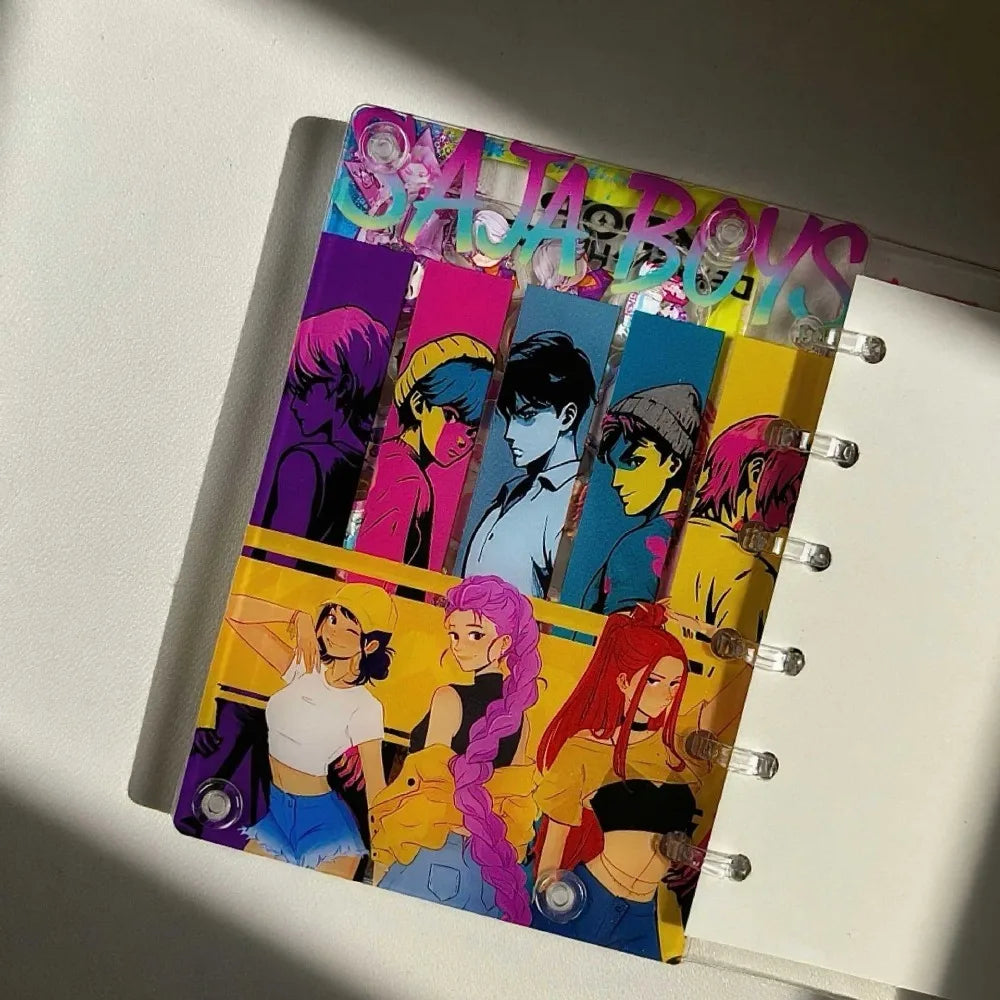 K-POP Demon Hunters Collectible Notebook