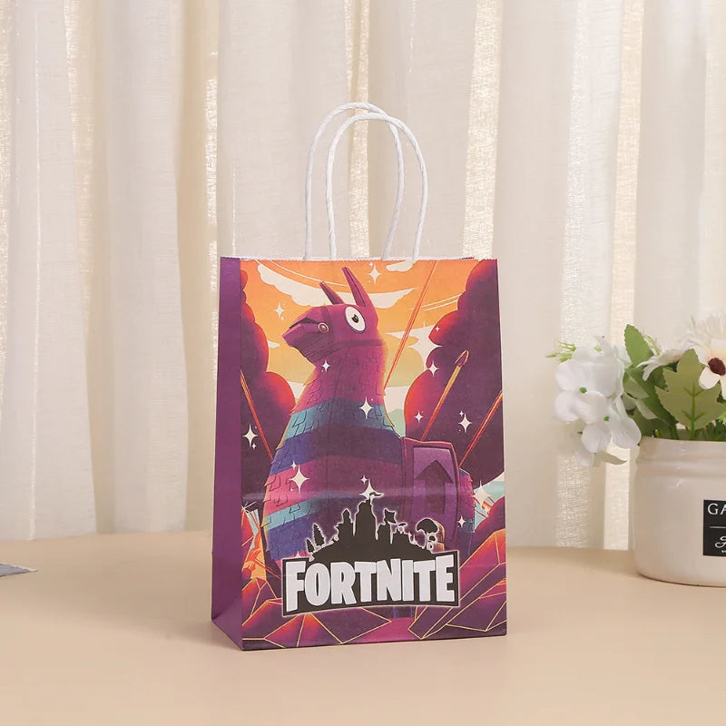 Fortnite Party Favour Gift Bags – 12 Pack Birthday Candy Bags