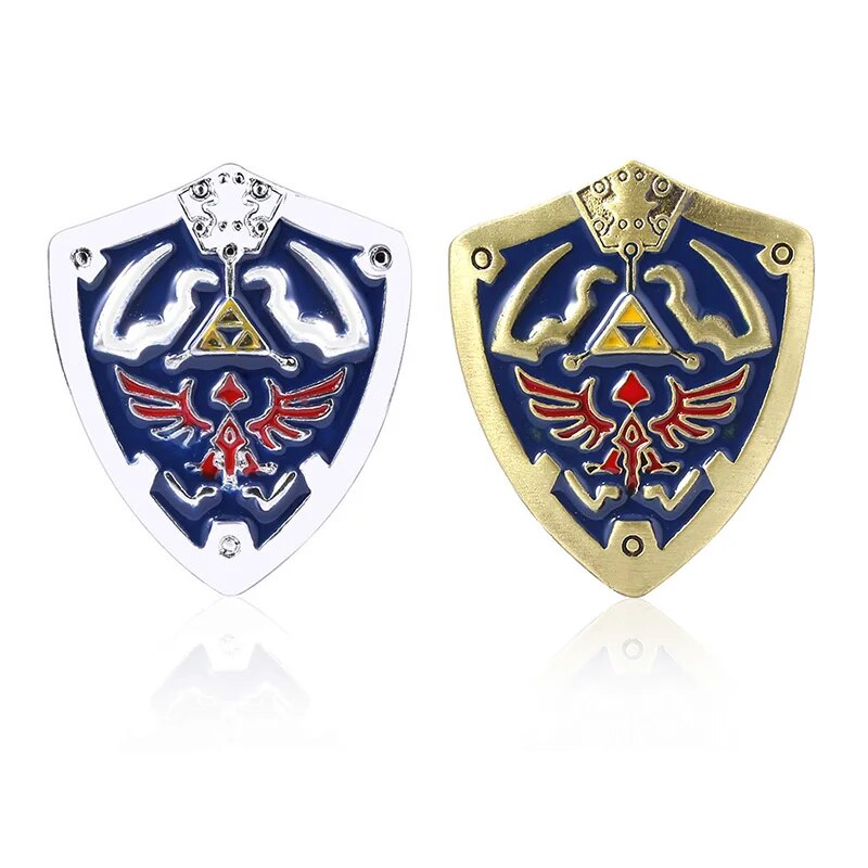 The Legend of Zelda - Hylian Shield Brooch