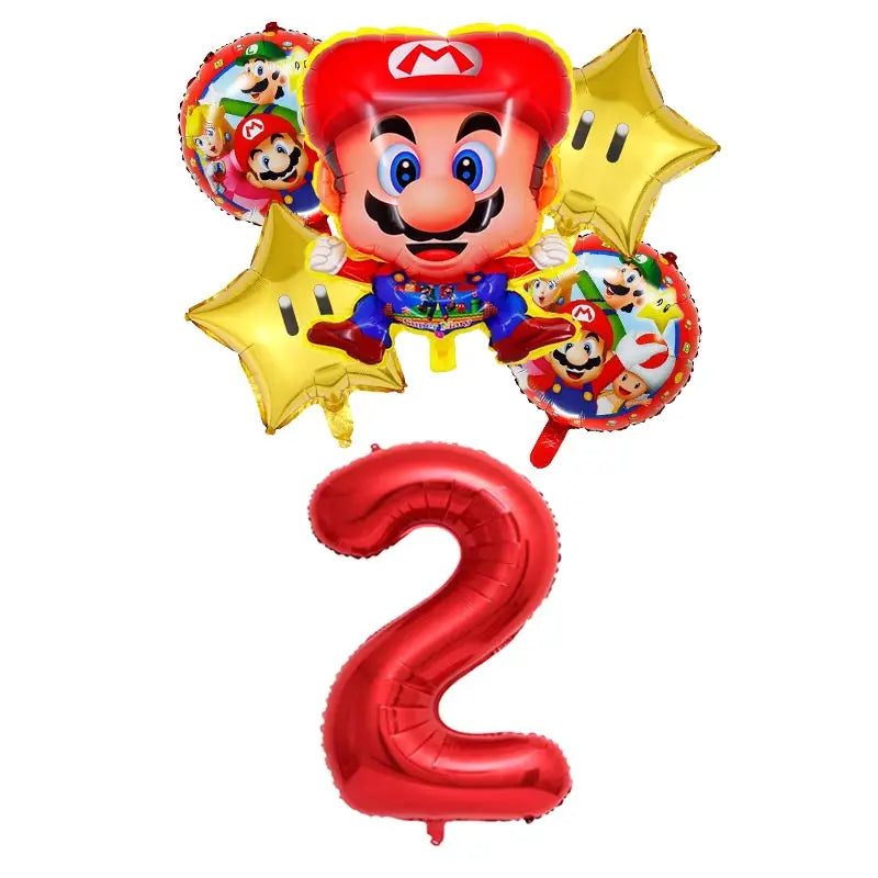 Super Mario™ Birthday Party Supplies