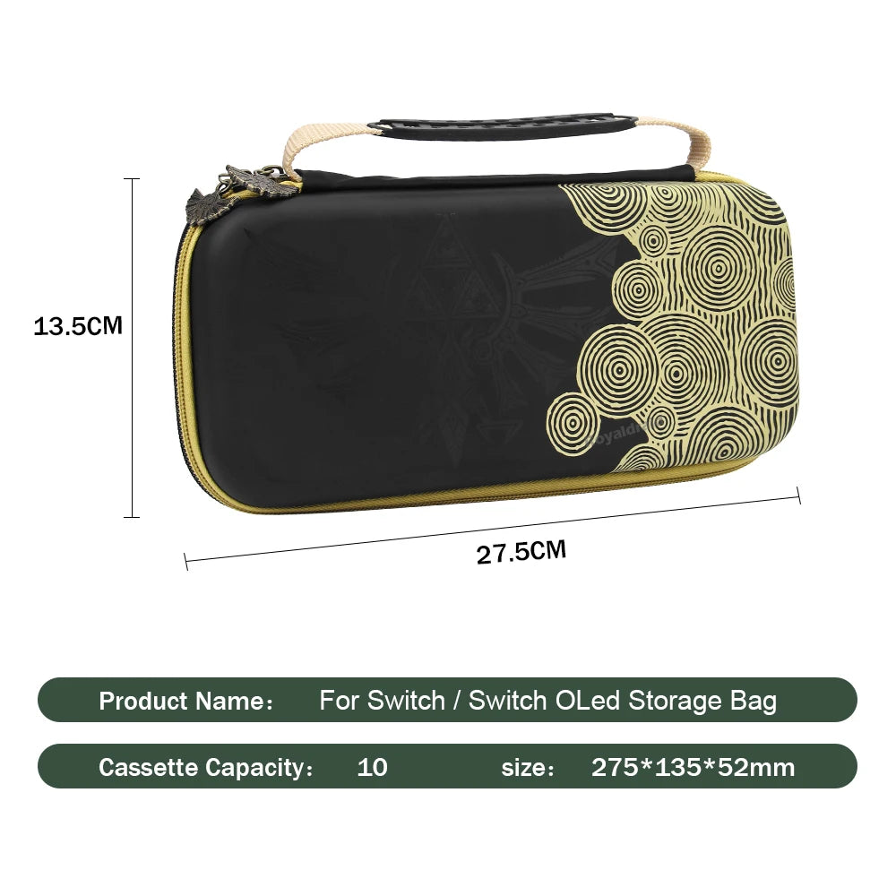 The Legend Of Zelda - Tears of The Kingdom Switch Case