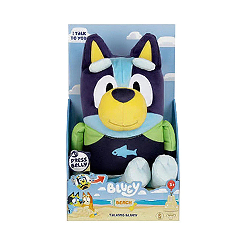 Talking Bluey & Bingo Plush Toys – 30cm with Sound Effects