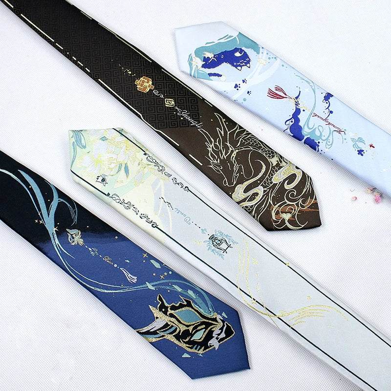 Genshin Impact - Necktie Accessories