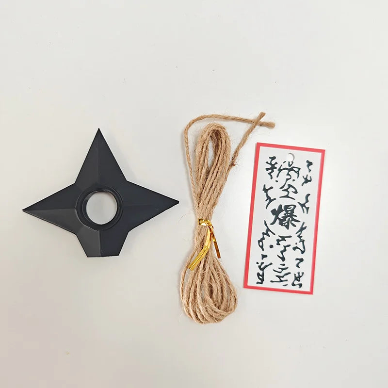 Naruto-inspired prop set