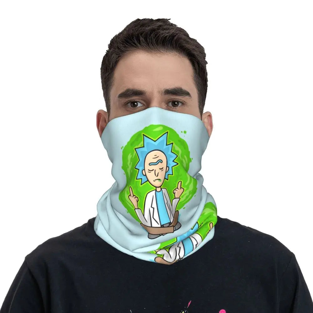 Rick and Morty - Neck Bandana