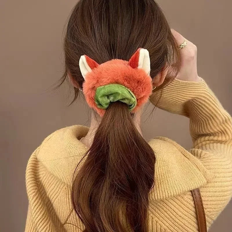 Zootopia Plush Hair Scrunchies
