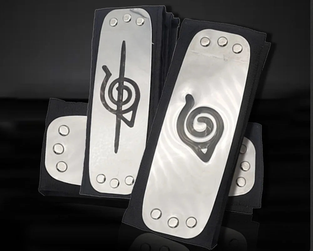 Naruto Ninja Headband – Multiple Village Symbols