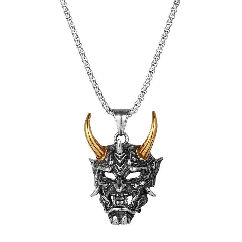 Diablo 4 - Mask Necklace