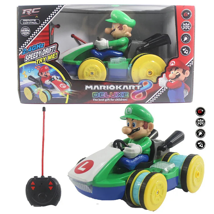 Remote control super mario shop