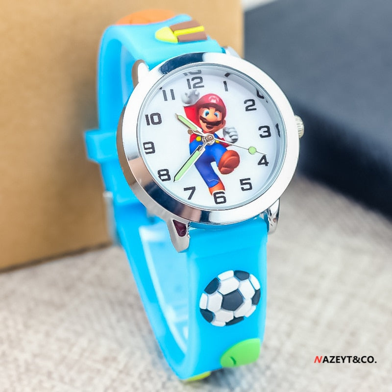 Super Mario - Luminous Sports Watch