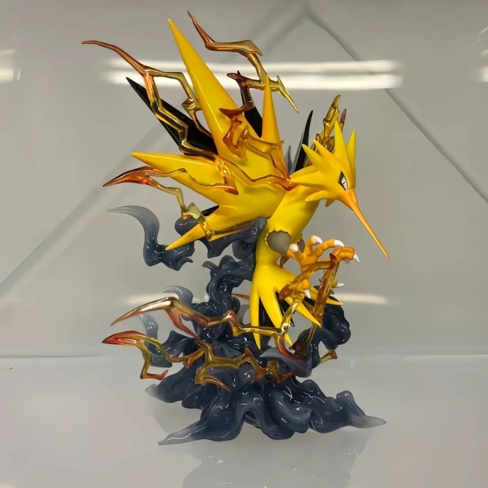 Zapdos – Legendary Electric Pokémon Figure