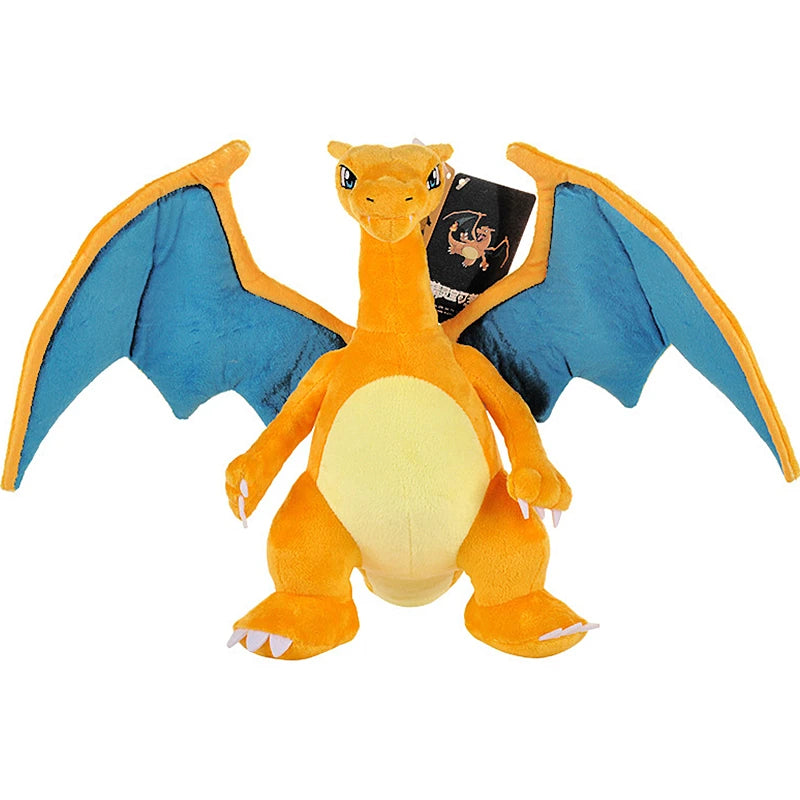 41 Styles Pokémon Plush Toy Gengar Pikachu Charizard Genuine Plush Doll Soft Kawaii Cute Cartoon Piplup Toys for Kids Gift
