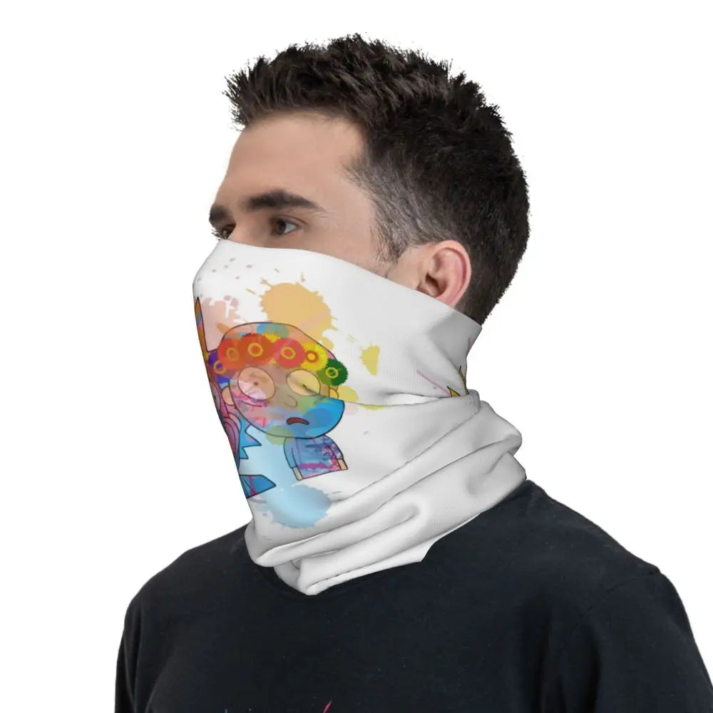 Rick and Morty - Neck Bandana