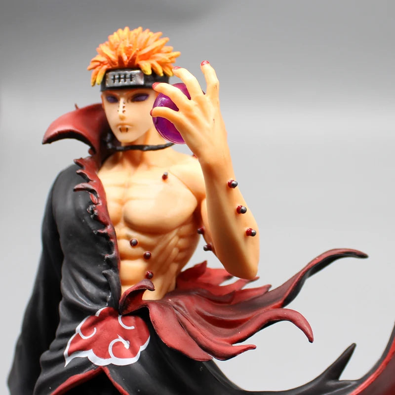 Pain (Nagato) Figure – Naruto Shippuden Akatsuki Statue (23cm & 29cm Variants)