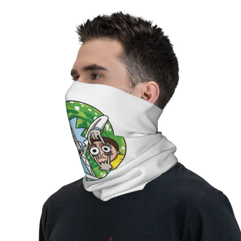 Rick and Morty - Neck Bandana
