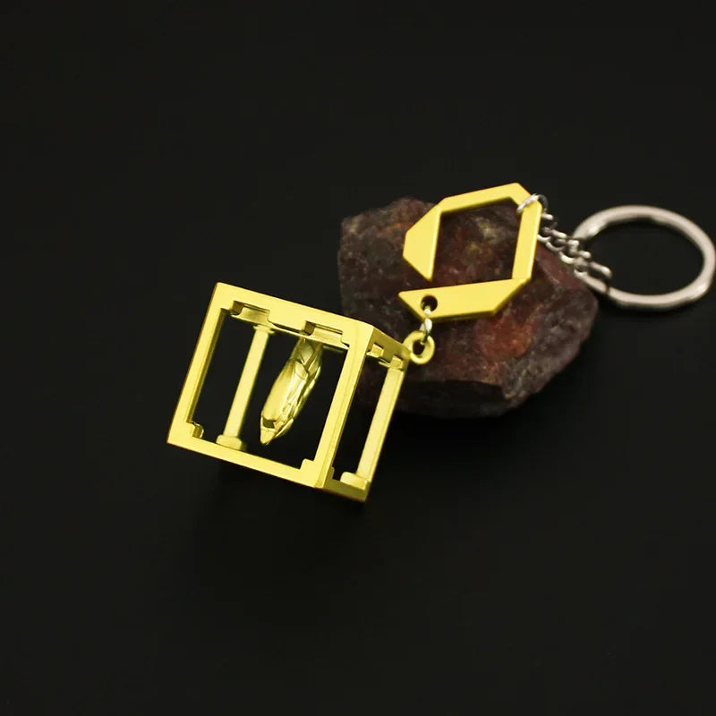 Valorant - Cube Pendant Keychains