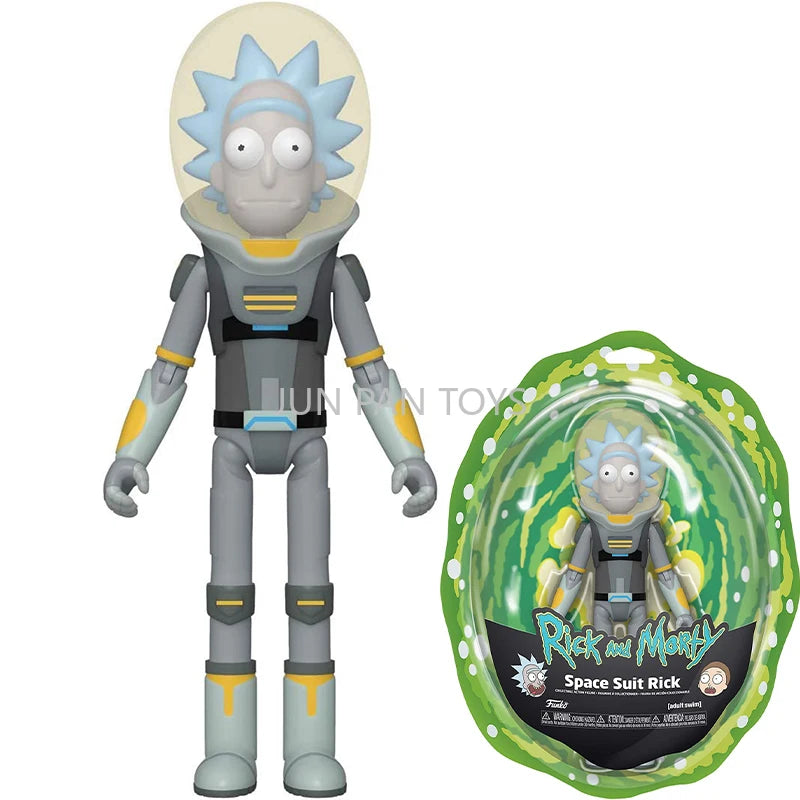Rick and Morty Toy Collectables