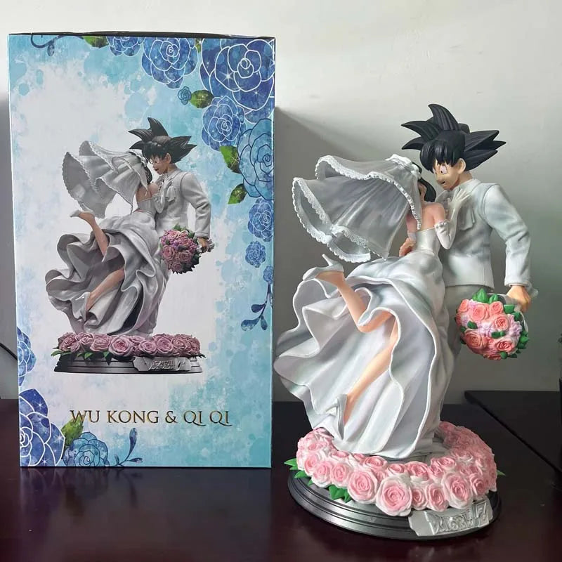 Dragon Ball Z - Son Goku Figure Chichi Wedding Figurine