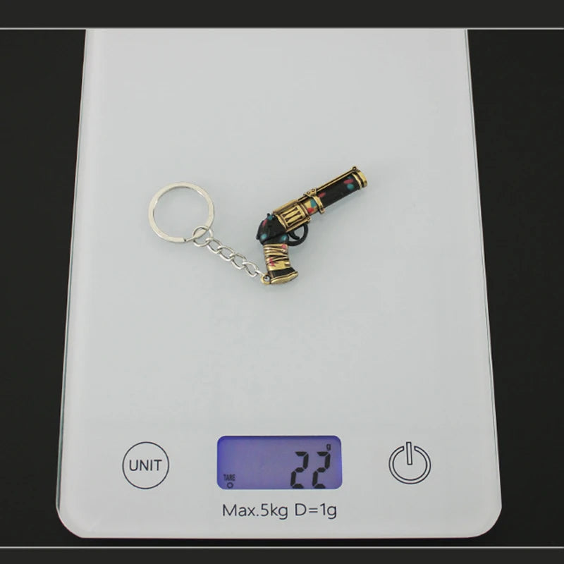 League of Legends - Jinx Metal Gun Keychain