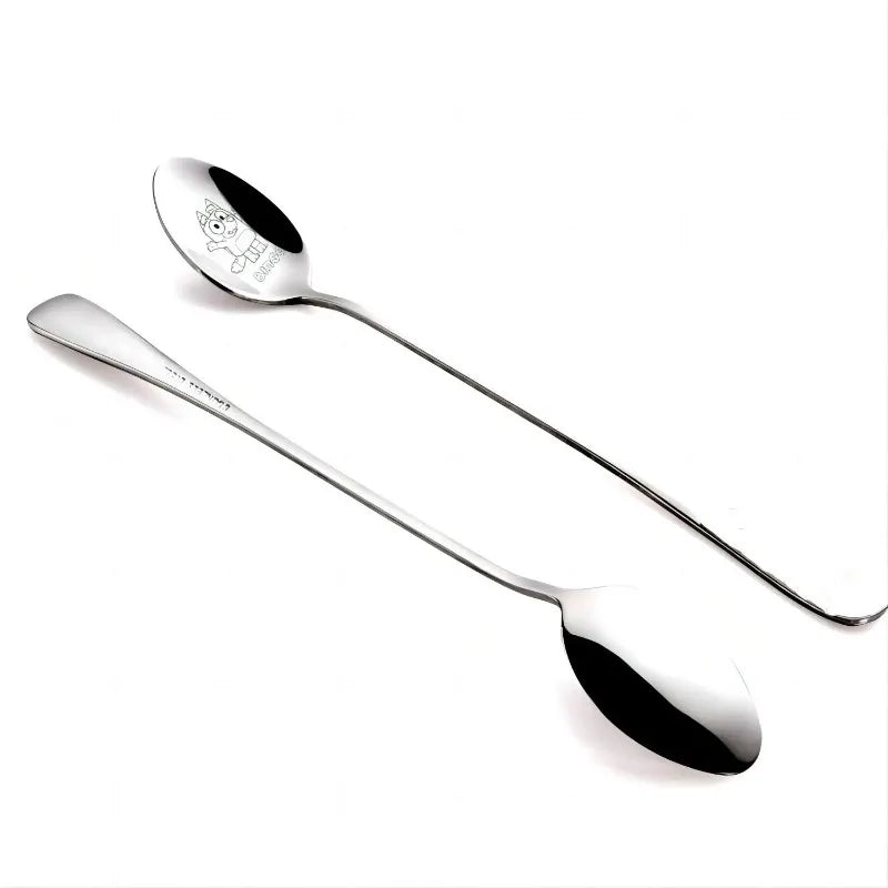 Bluey & Bingo Engraved Stainless Steel Cutlery