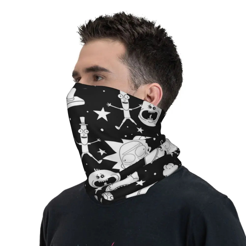 Rick and Morty - Neck Bandana