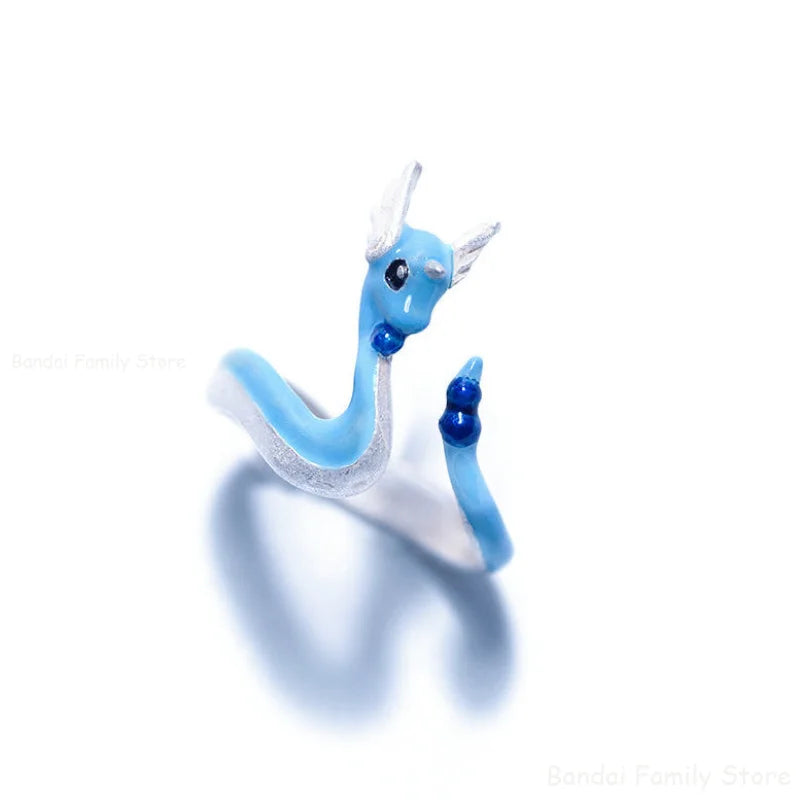Pokemon - Dragonair Necklace and Ring