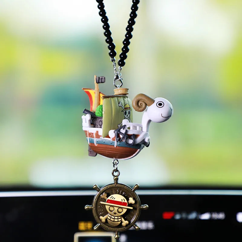 One Piece - Pirates Boat Pendant