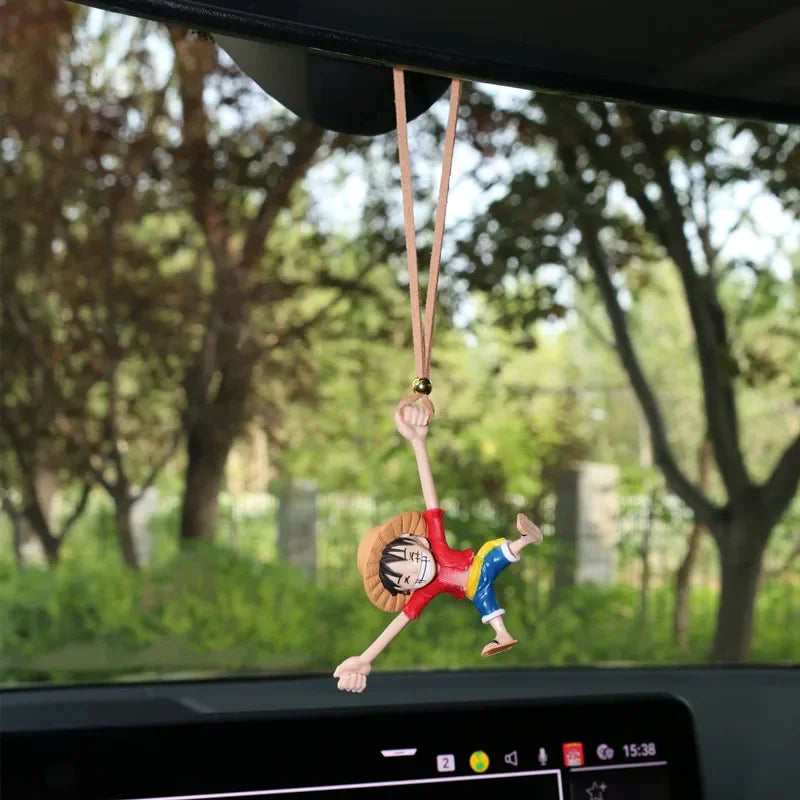One Piece – Luffy Rearview Mirror Hanging Ornament