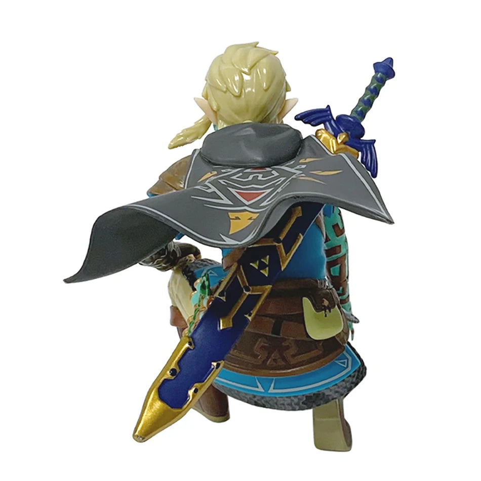 The Legend of Zelda – Link Crouching Battle Pose Figure