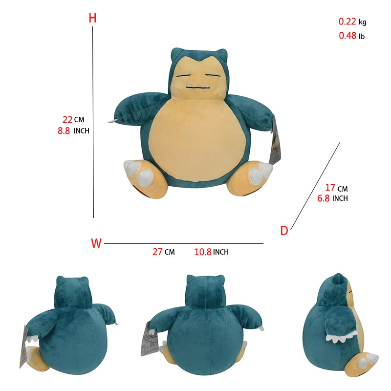 Pokémon Plush Toys – Eeveelution & Classic Characters Collection