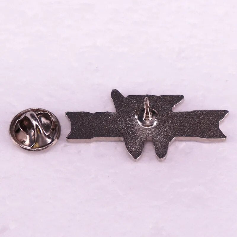 Diablo 4 - Brooch logo