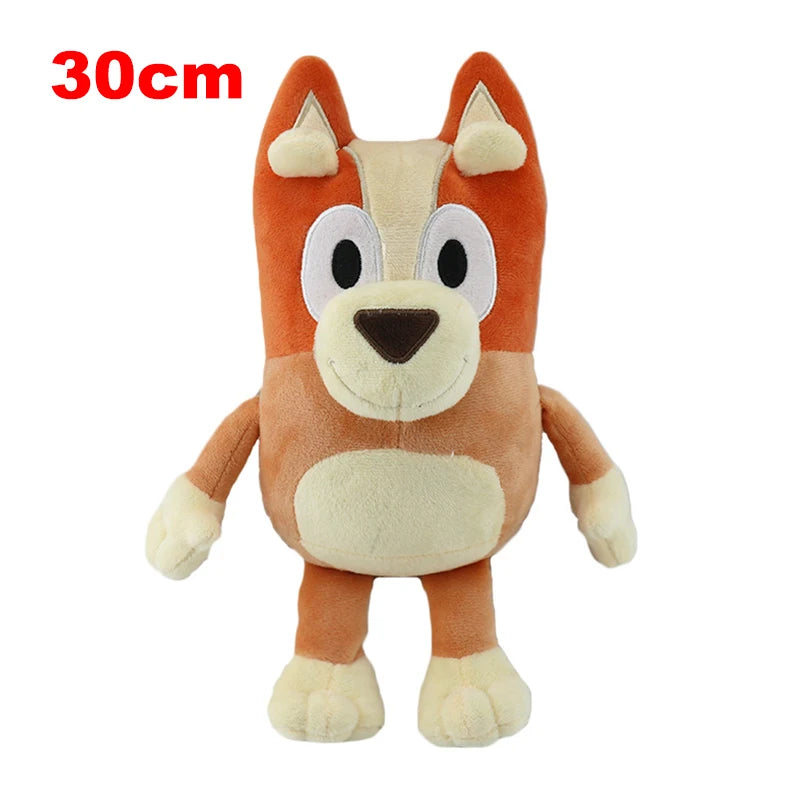 Bluey and Bingo Plush Toys – 30cm