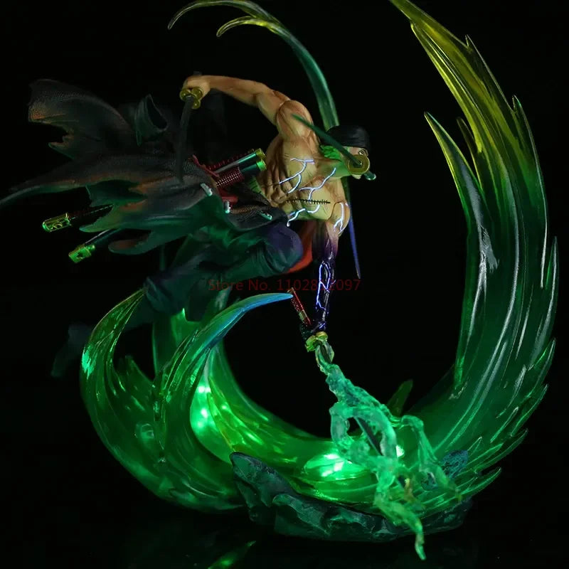 One Piece – Roronoa Zoro “Oni Giri Dragon Slash” Premium Figure (24cm)