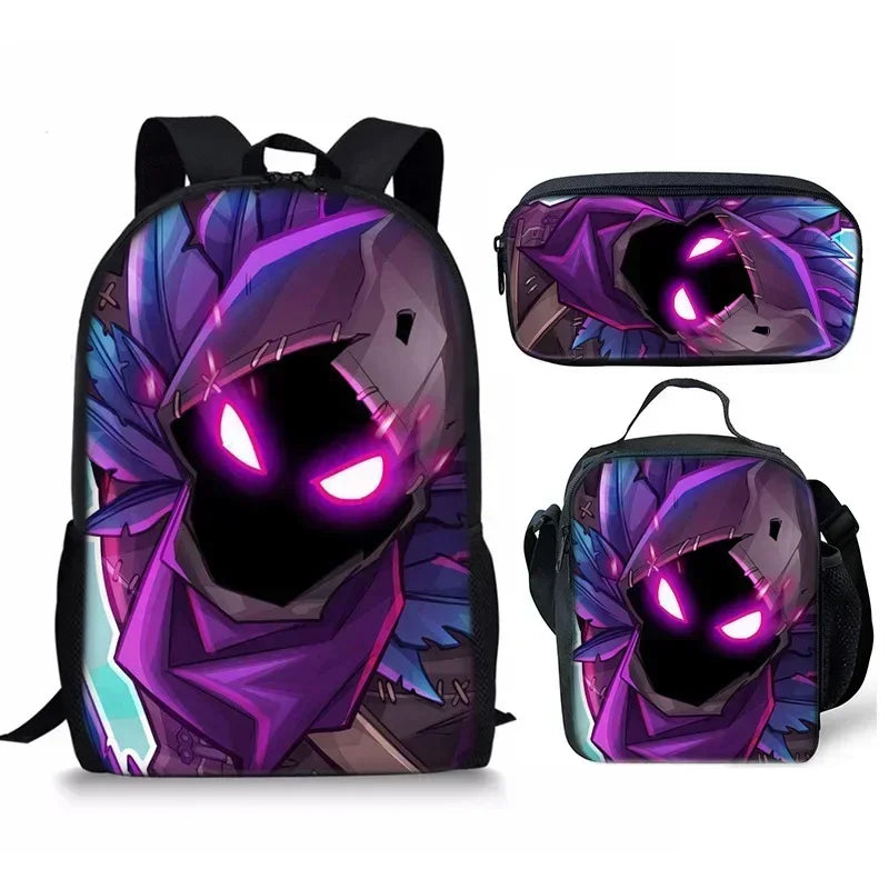 Fortnite 3-Piece Backpack Set – Multiple Styles