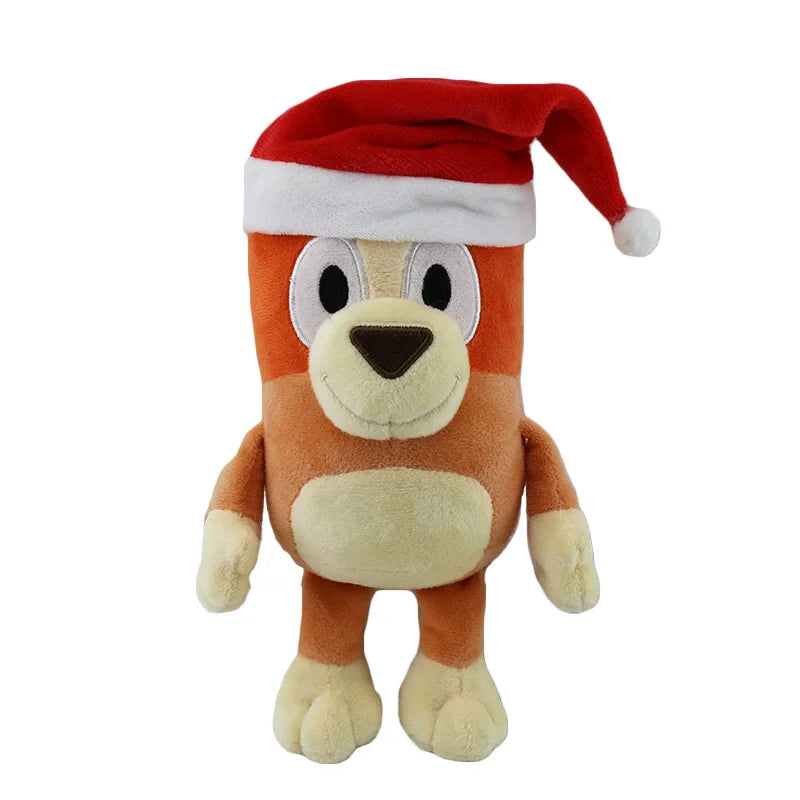 Bluey and Bingo Christmas Plush Toys – 30cm