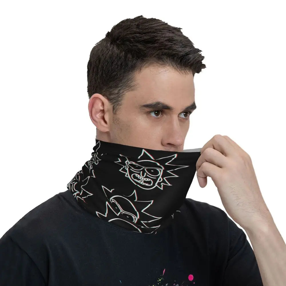 Rick and Morty - Neck Bandana