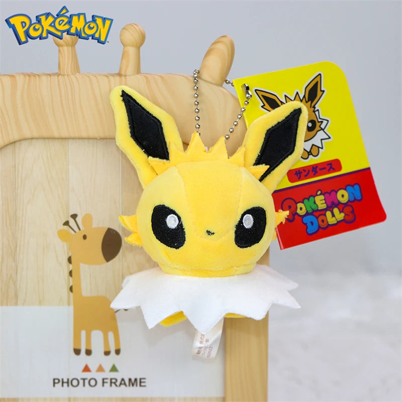Pokémon Plush Keychain Dolls – Eeveelutions & Glow-in-the-Dark Ghost Types