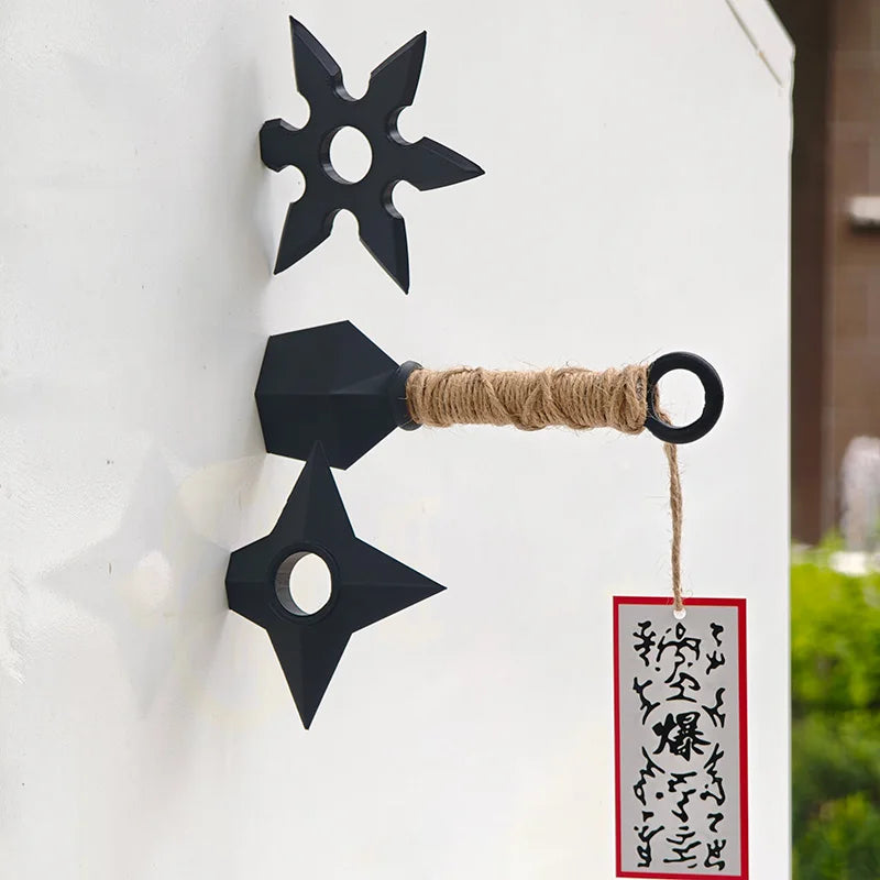 Naruto-inspired prop set
