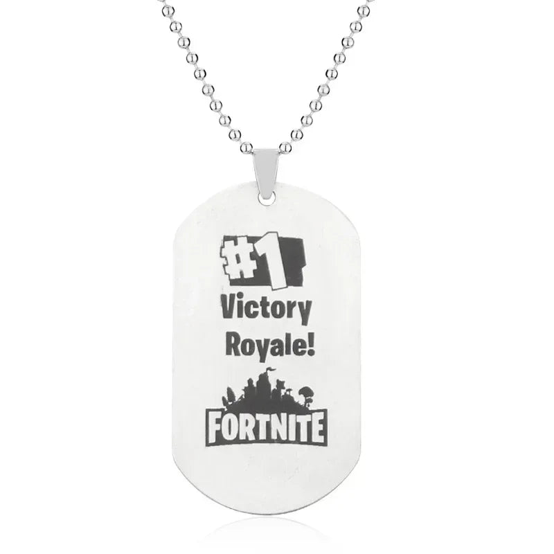 Fortnite - Stainless Steel Necklace