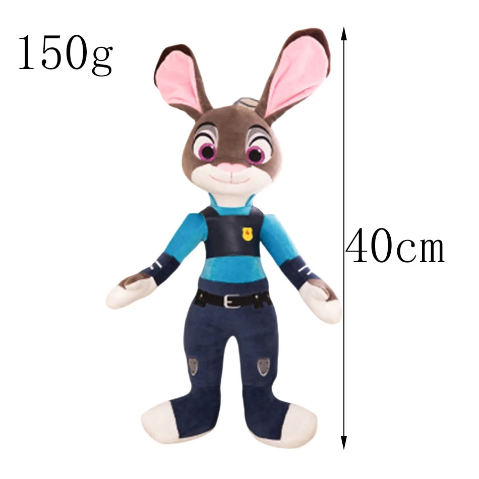 Zootopia Plush Dolls – Judy Hopps & Nick Wilde (40cm)