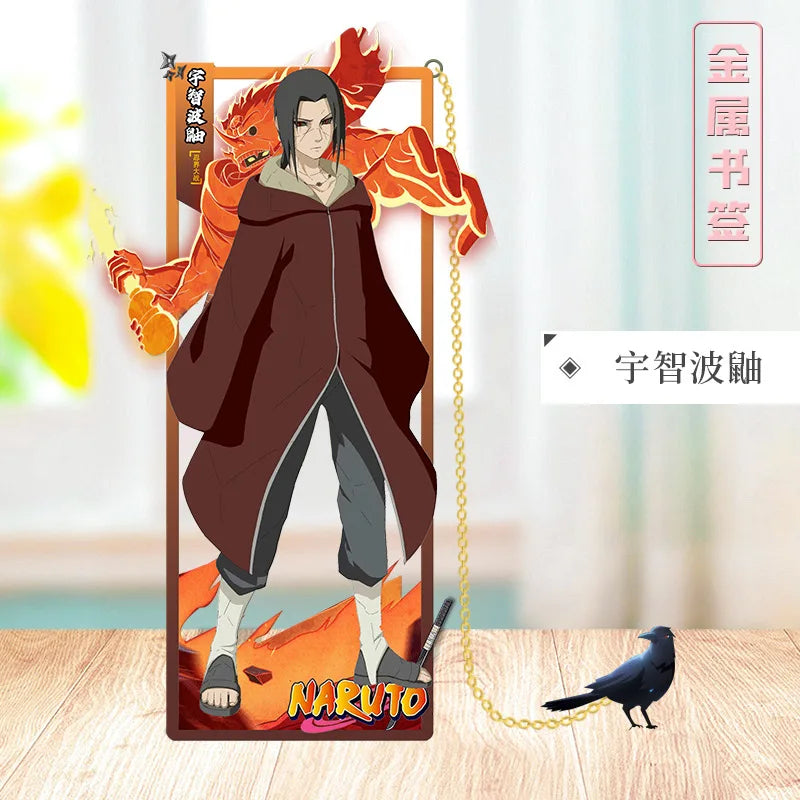 Naruto Metal Character Bookmarks – 9x4cm